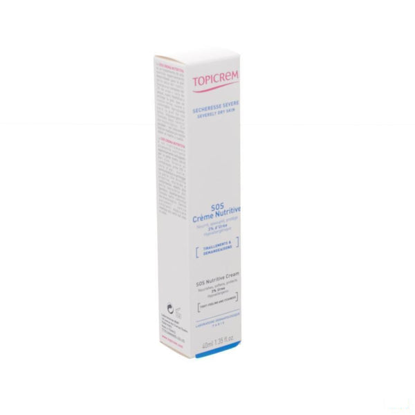 Topicrem Sos Voedende Gelaatscreme Tube 40ml - Acp - InstaCosmetic