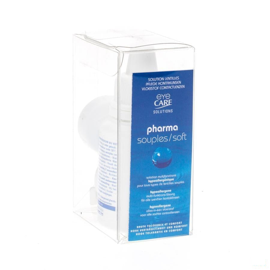 Eye Care Pharma Souples Opl Contactlenzen 50ml Nl