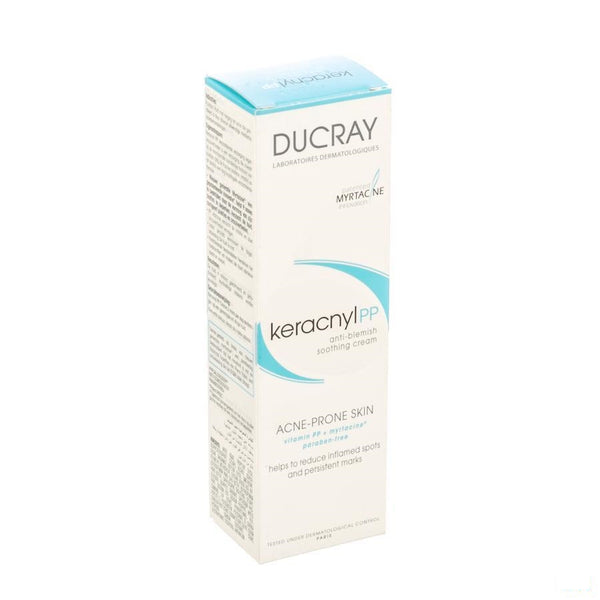 Ducray Keracnyl Pp Creme Verzacht. A/imperf. 30ml - Ducray - InstaCosmetic