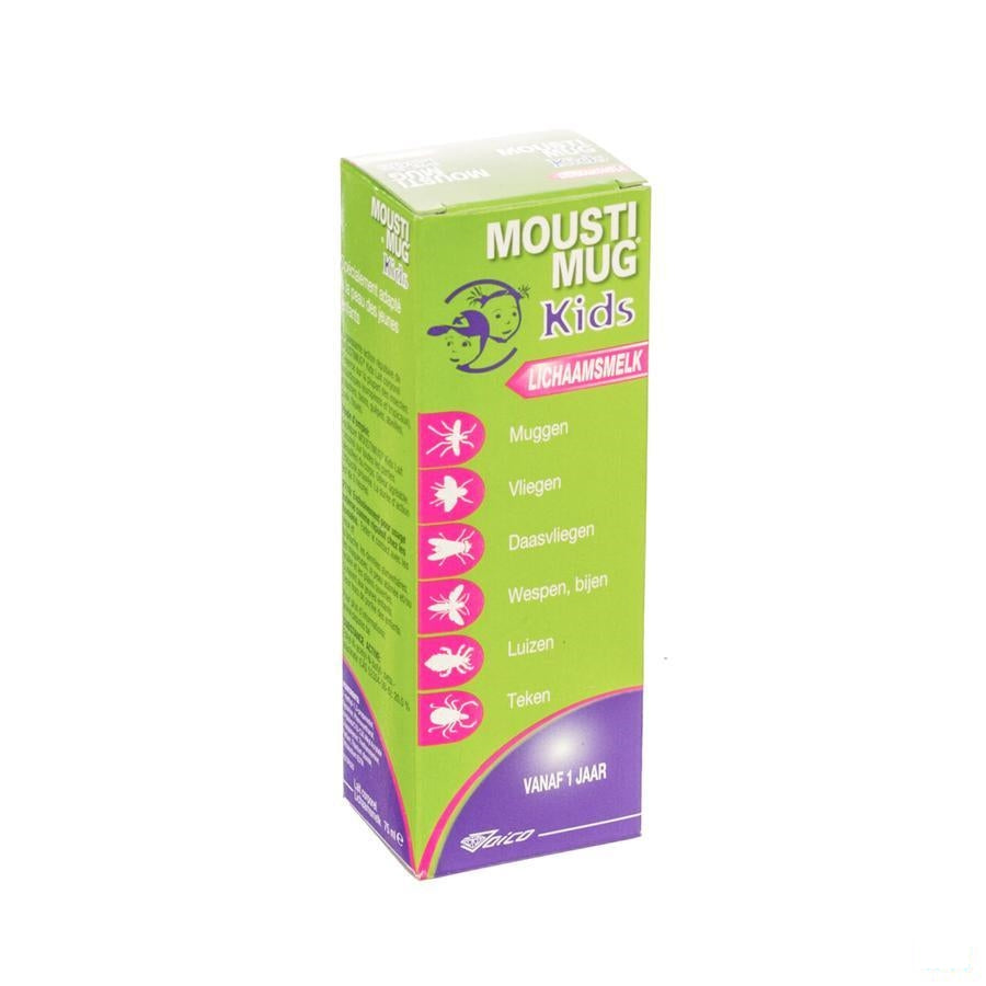 Moustimug Kids Lichaamsmelk Nieuwe Formule 75ml Verv.2394666