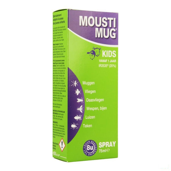 Moustimug Kids Spray Nieuwe Formule 75ml Verv.2394674 - Takeda - InstaCosmetic