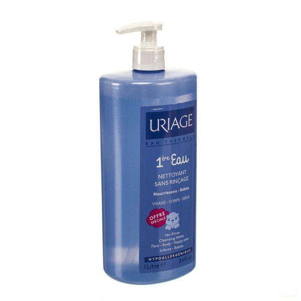 Uriage Bb 1ere Lotionwater Fl 1l - Uriage - InstaCosmetic