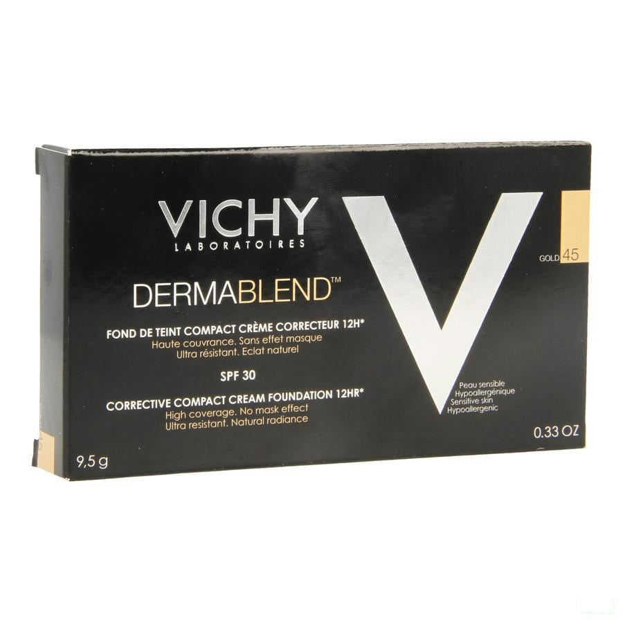 Vichy Dermablend Compact Creme Foundation 45 10g