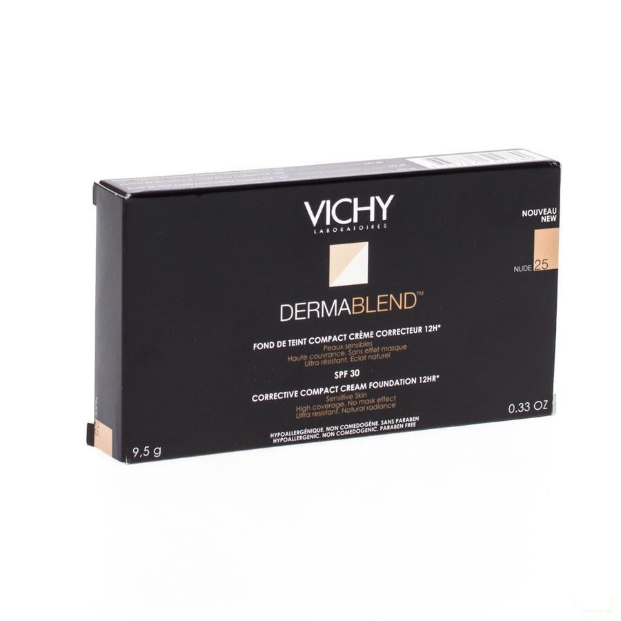 Vichy Dermablend Compact Creme Foundation 25 10g