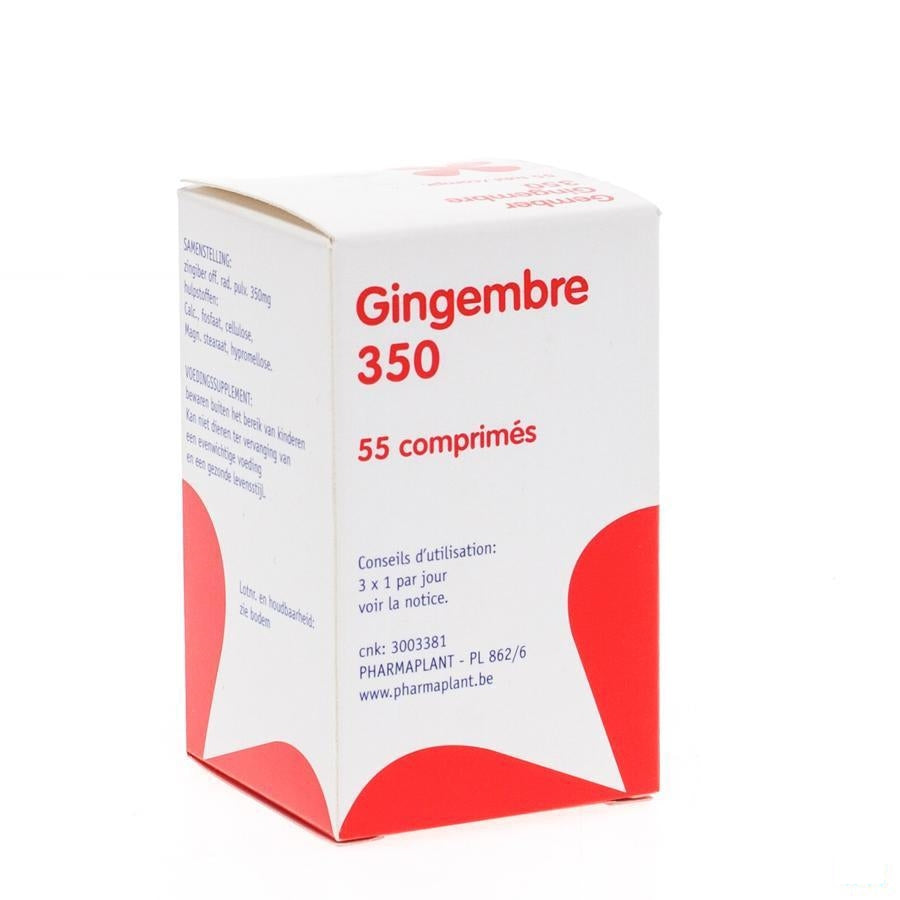 Gember Tabletten 55x350mg