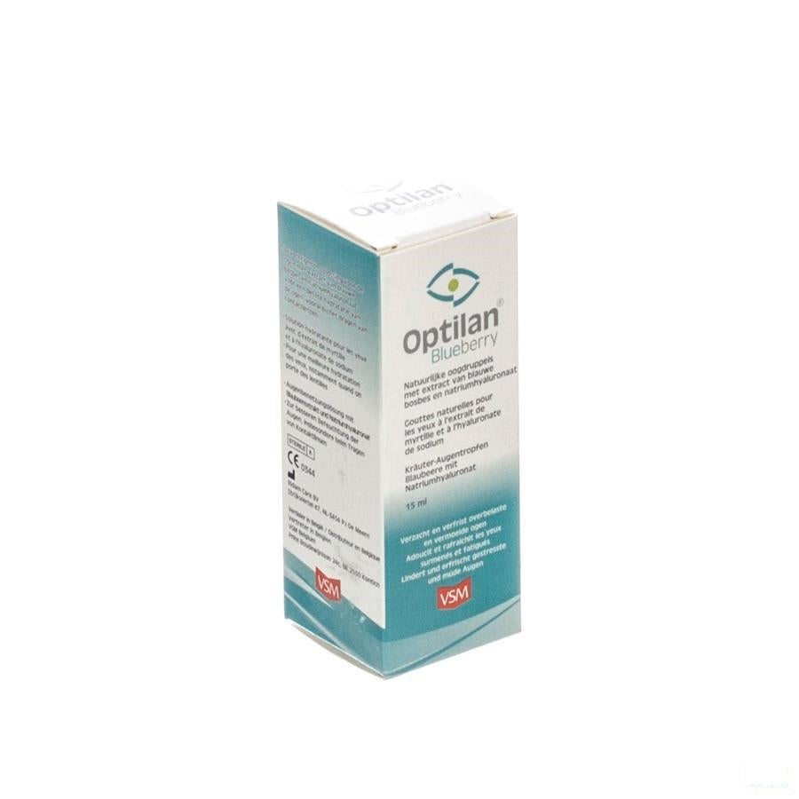 Optilan Blueberry Collyre Fl 15ml