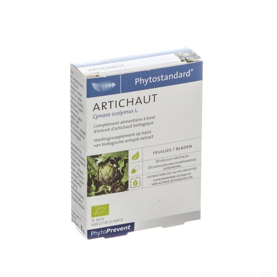 Phytostandard Artisjok Capsules 20