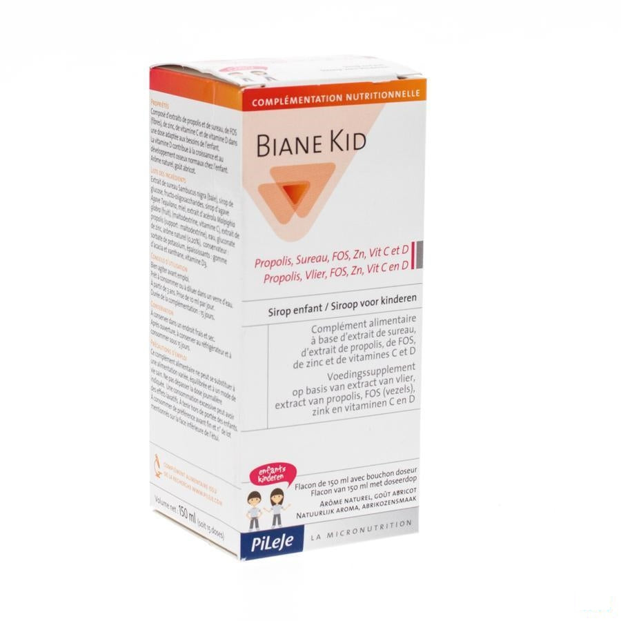 Biane Kid Immuniteit Siroop 150ml