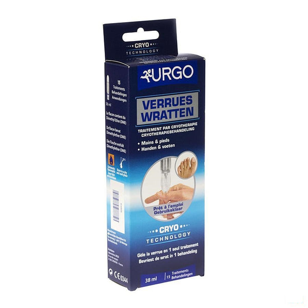 Urgo Wratten Cryotherapie Fl 38ml - Urgo - InstaCosmetic