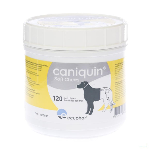 Caniquin Soft Chews 120 - Ecuphar Nv/sa - InstaCosmetic