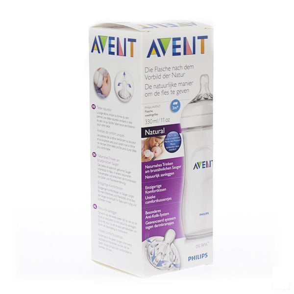 Avent Zuigfles Natural 330ml - Bomedys - InstaCosmetic
