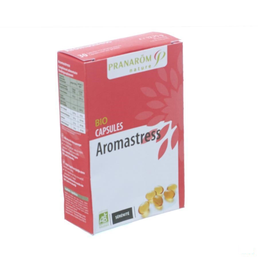 Aromastress Bio Blister Capsules 2x15 Pranarom