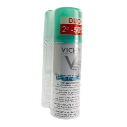 Vichy Deo A/trace Aerosol Duo 2x125ml