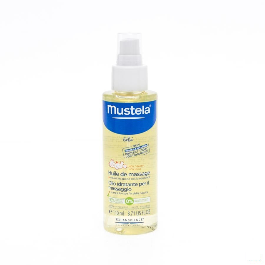 Mustela Bb Massageolie 110ml