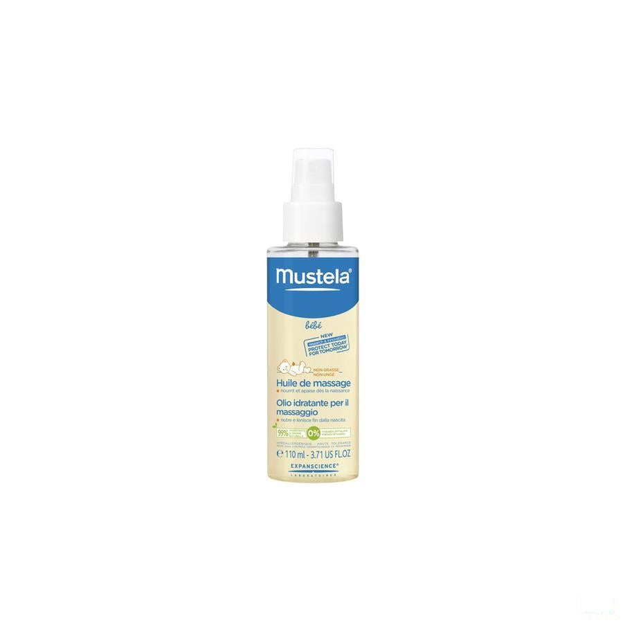 Mustela Bb Massageolie 110ml