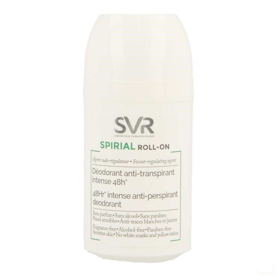 Svr Spirial Deo A/transp.gelcreme Roll-on 50ml