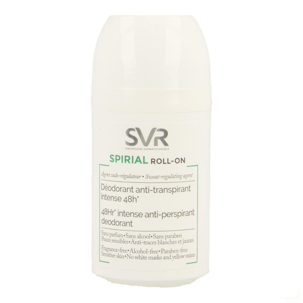 Svr Spirial Deo A/transp.gelcreme Roll-on 50ml - Svr - InstaCosmetic