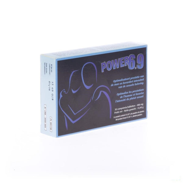 Power 6.9 Blister Tabletten 2x15 - Dema - InstaCosmetic