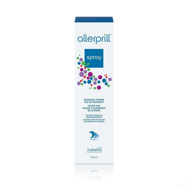 Allerprill Neusspray Fysiologisch Zeewater 100ml - B+ Pharma - InstaCosmetic