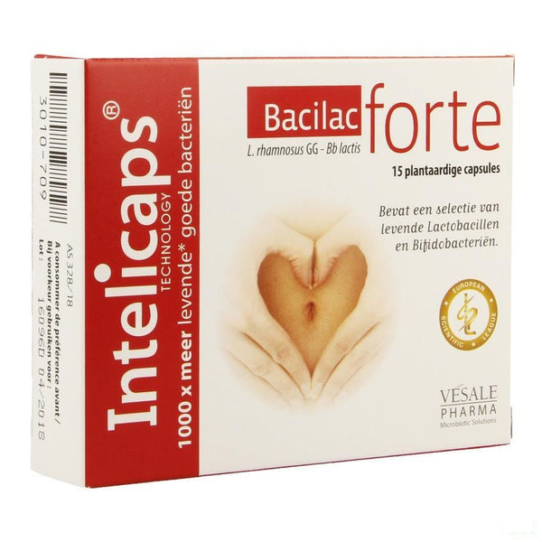 Bacilac Forte Capsules 15 - Axone Pharma - InstaCosmetic