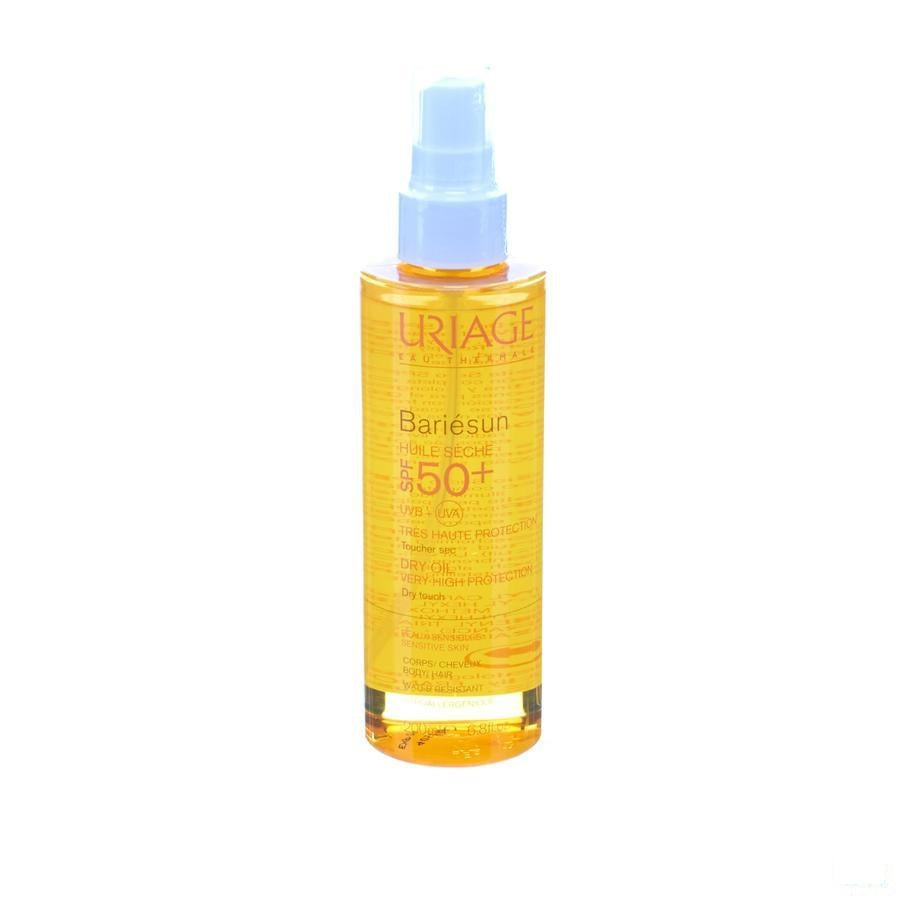 Uriage Bariesun Droge Olie Ip50+ Z/alc Gev.h 200ml