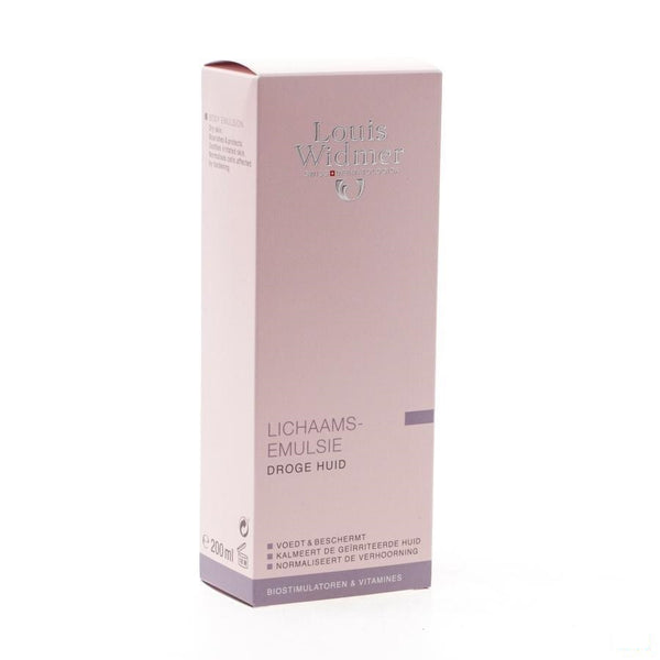 Louis Widmer Lichaamsemulsie Met Parfum 200 Ml - Louis Widmer - InstaCosmetic
