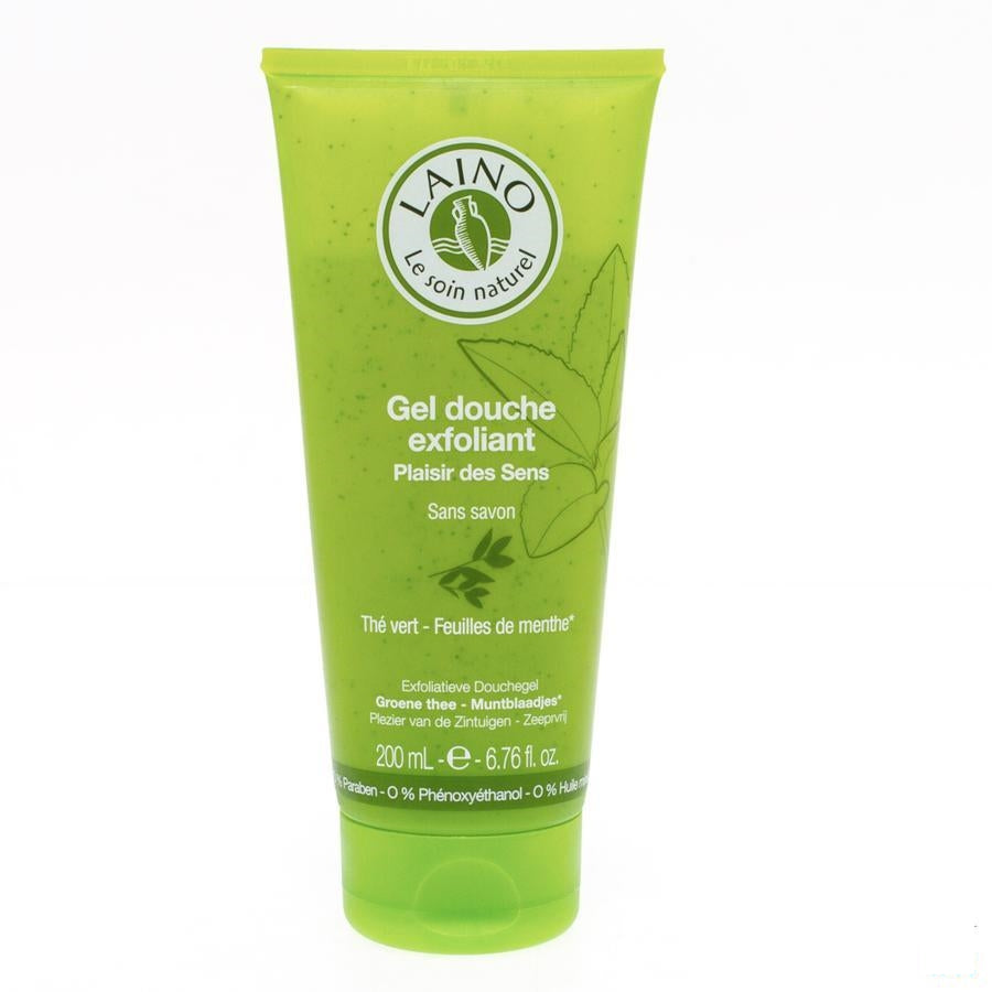 Laino Douchegel Peeling Groene Thee Tube 200ml