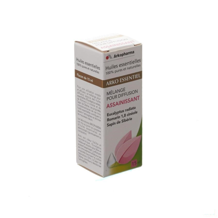 Arko Essentiel Verspreider Zuiverend 15ml