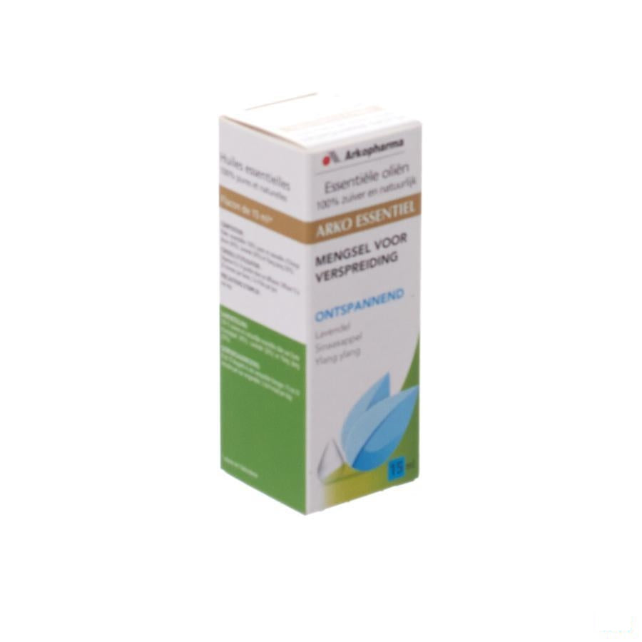 Arko Essentiel Verspreider Ontspannend 15ml