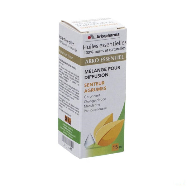 Arko Essentiel Verspreider Citrus 15ml - Arkopharma - InstaCosmetic