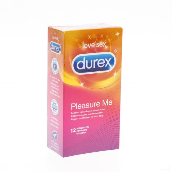 Durex Pleasure Me Condoms 12 - Reckitt - InstaCosmetic