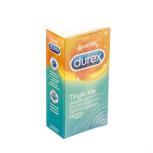 Durex Tingle Me Condoms 12 - Reckitt - InstaCosmetic