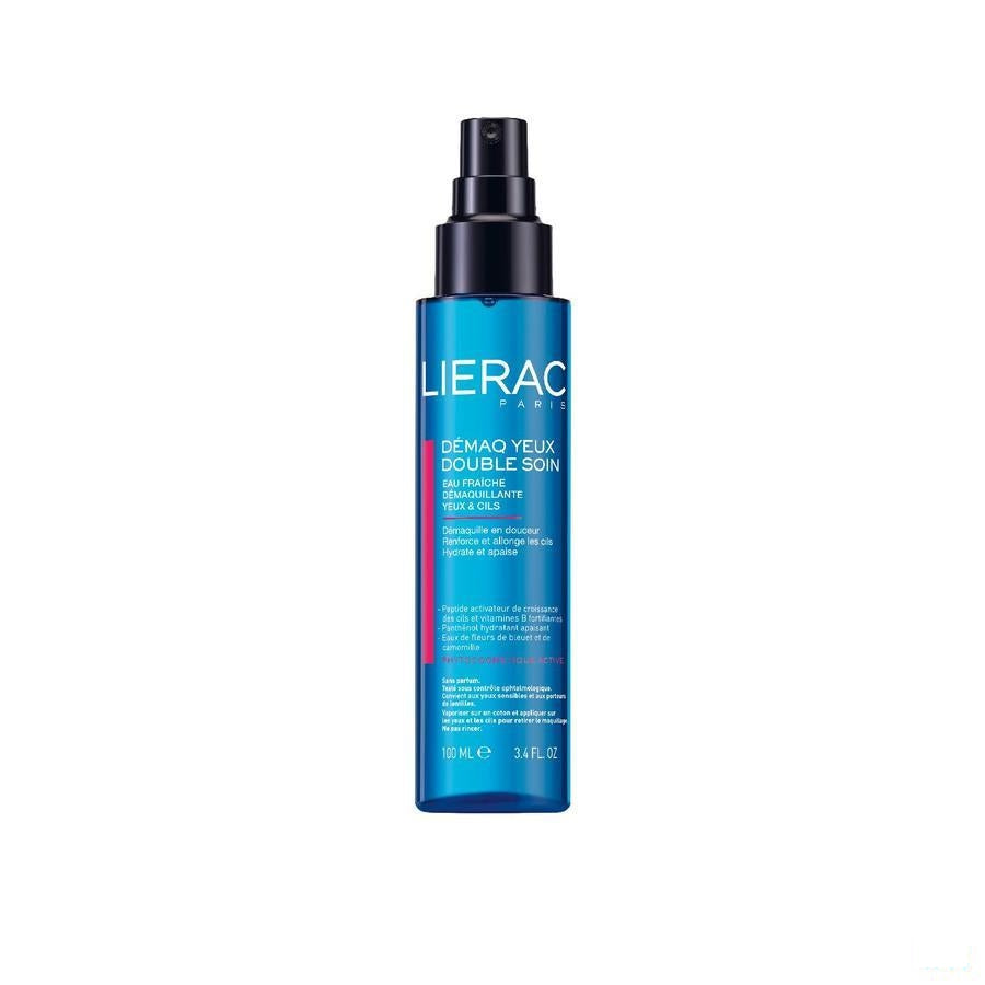 Lierac Demaq Yeux Soin Cils Waterproof 100 Ml