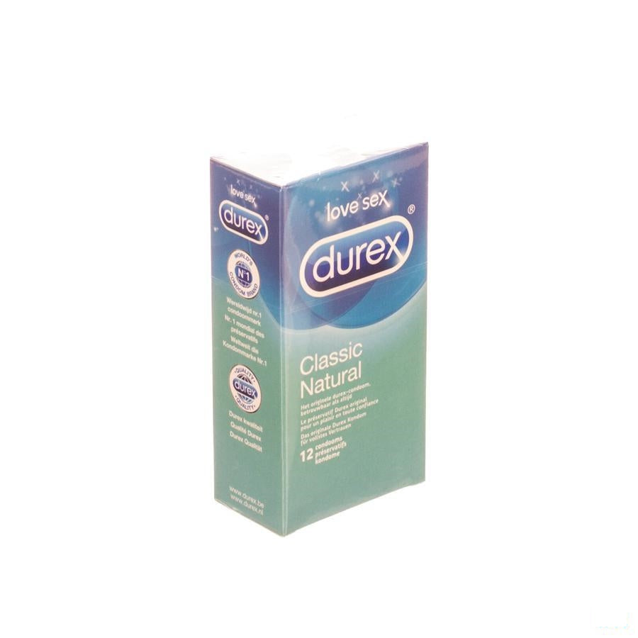 Durex Classic Condoms 12