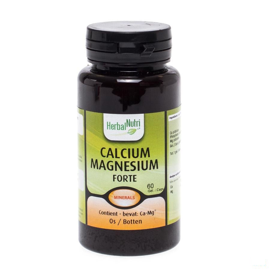 Herbalnutri Calcium Magnesium Forte Gel 60
