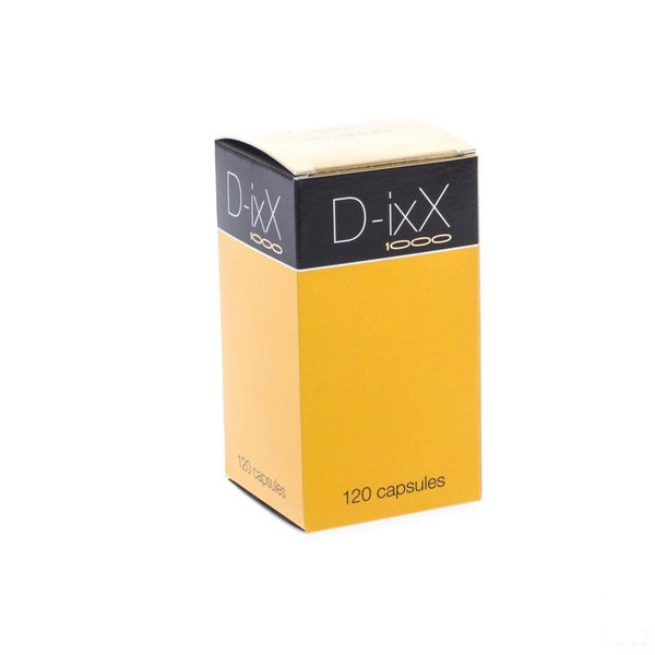 D-ixx 1000 Capsules 120 - Ixx Pharma - InstaCosmetic
