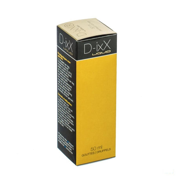 D-ixx Liquid Druppels 50ml - Ixx Pharma - InstaCosmetic