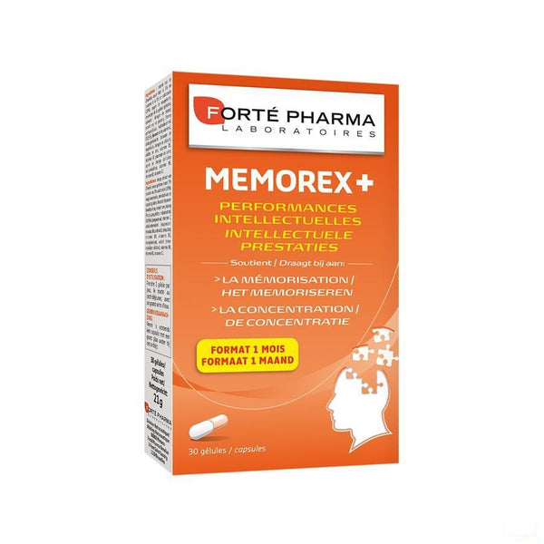 Memorex+ Gel 30 - Forte Pharma - InstaCosmetic