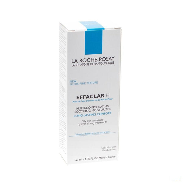 La Roche-Posay - Effaclar H Crème 40 Ml - Lrp - InstaCosmetic