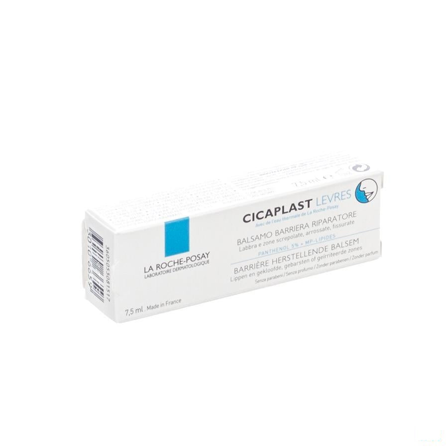 La Roche-Posay - Cicaplast Lippenbalsem  7,5ml