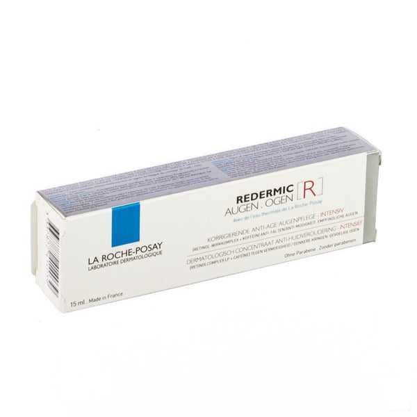 La Roche-Posay - Redermic R Oogcrème 15ml - Lrp - InstaCosmetic