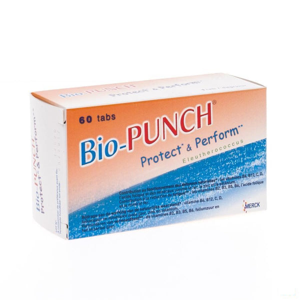 Bio Punch Protect & Perform Tabl 60 - Merck - InstaCosmetic