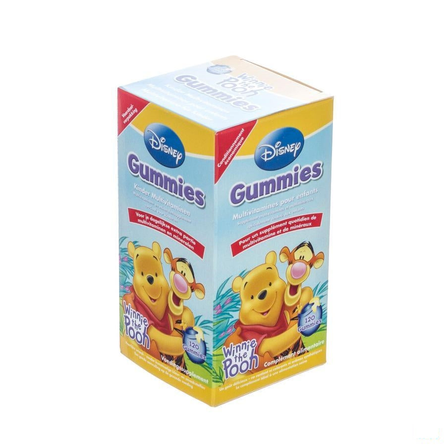 Disney Kinder Multivitaminen Winnie Pooh Gum.120