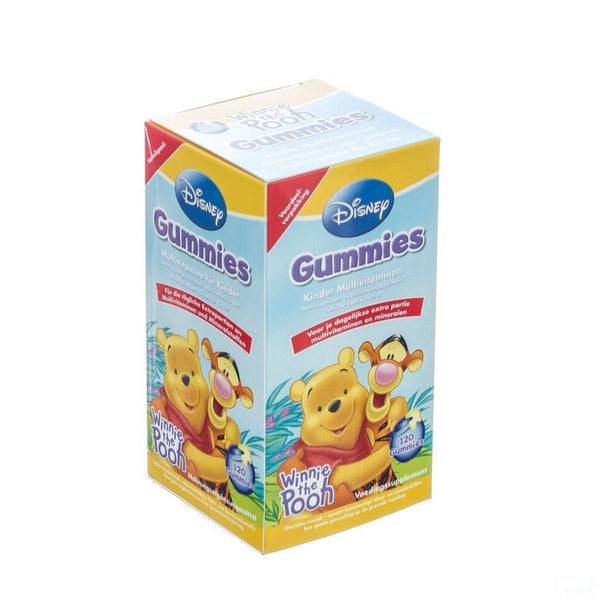 Disney Kinder Multivitaminen Winnie Pooh Gum.120 - Axone Pharma - InstaCosmetic