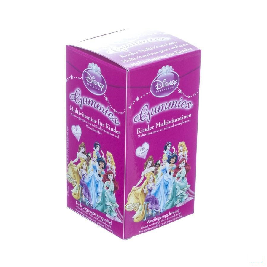 Disney Kinder Multivitaminen Princess Gum.120