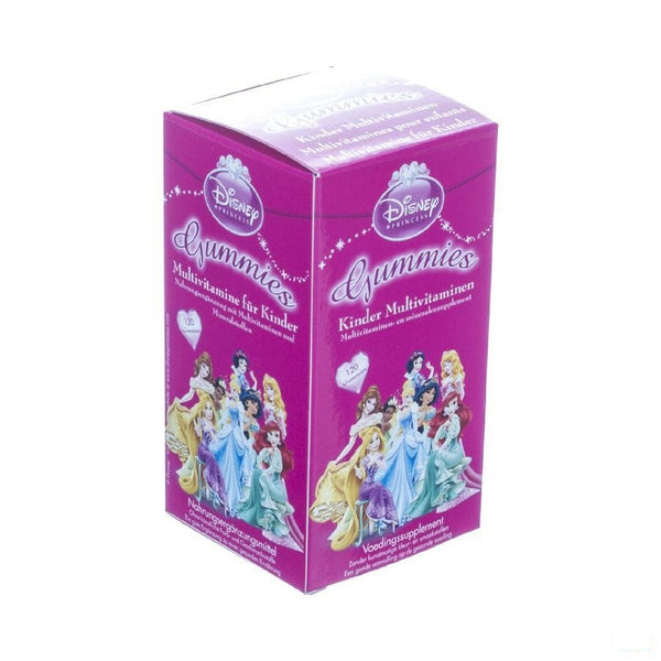Disney Kinder Multivitaminen Princess Gum.120 - Axone Pharma - InstaCosmetic