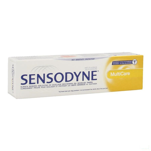 Sensodyne Multicare Tandpasta Tube 75ml - Gsk - InstaCosmetic