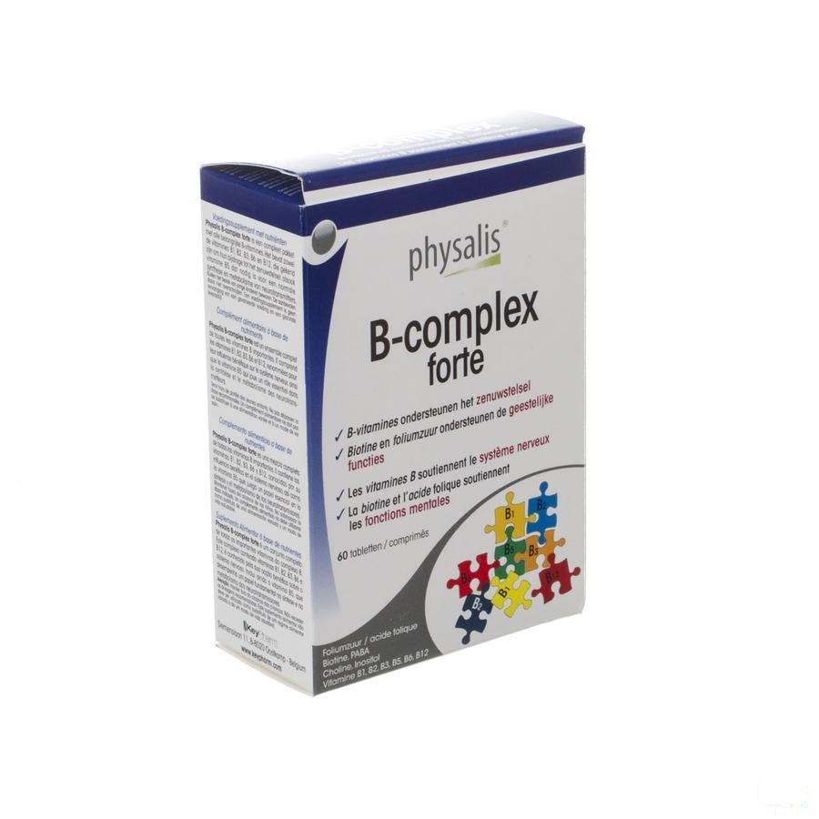 Physalis B-complex Tabl 60