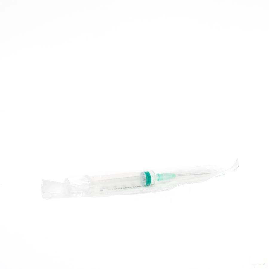 Bd Emerald Spuit 5ml + Naald 21g 1 1/2 1 307732