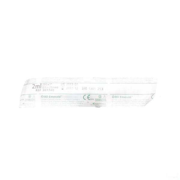 Bd Emerald Spuit 2ml + Naald 23g 1 1 307740 - Bd - InstaCosmetic